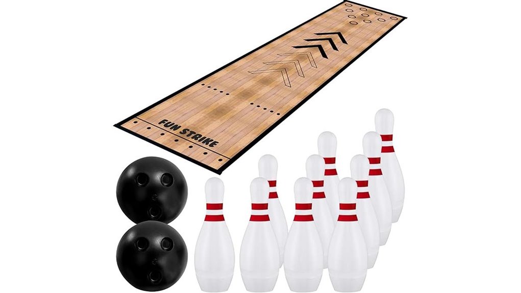 mini bowling guide medals