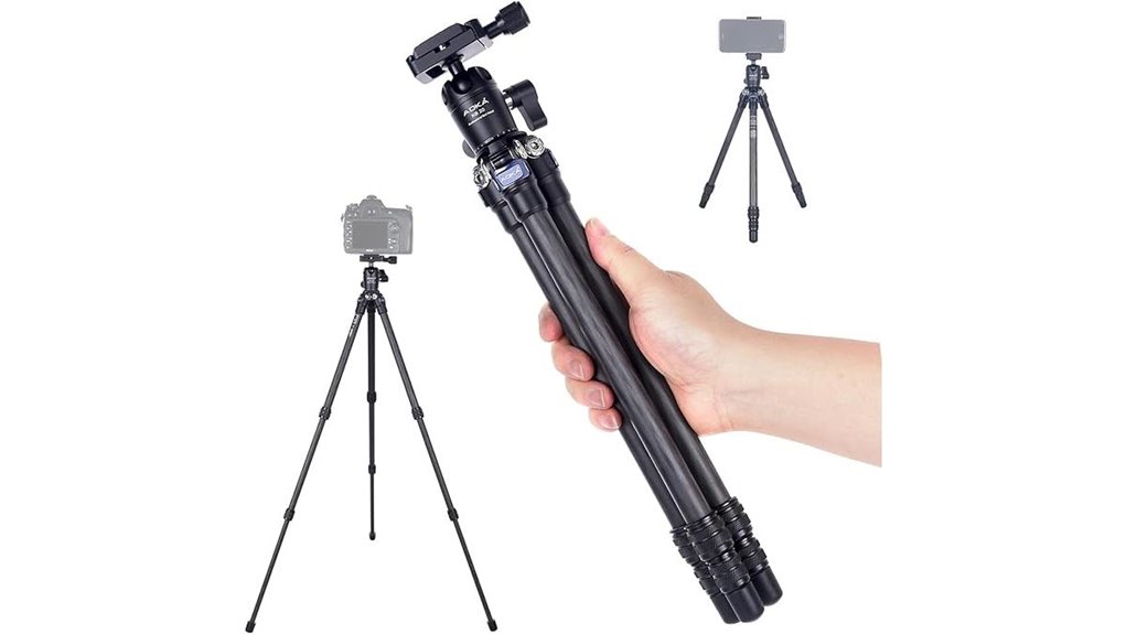 mini carbon fiber tripod