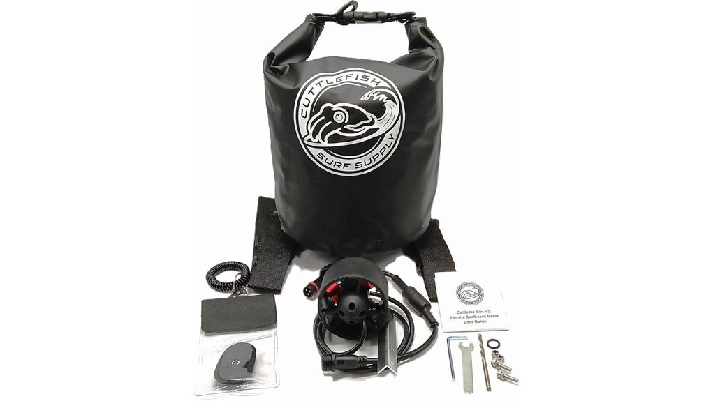 mini electric paddlefin kit