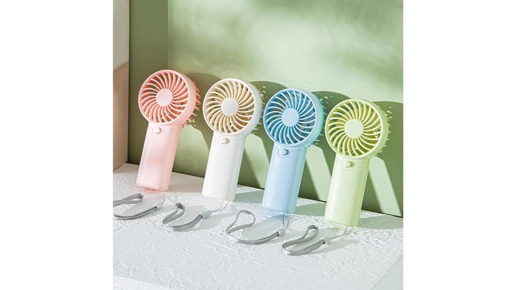 mini fan 4 pack aaa