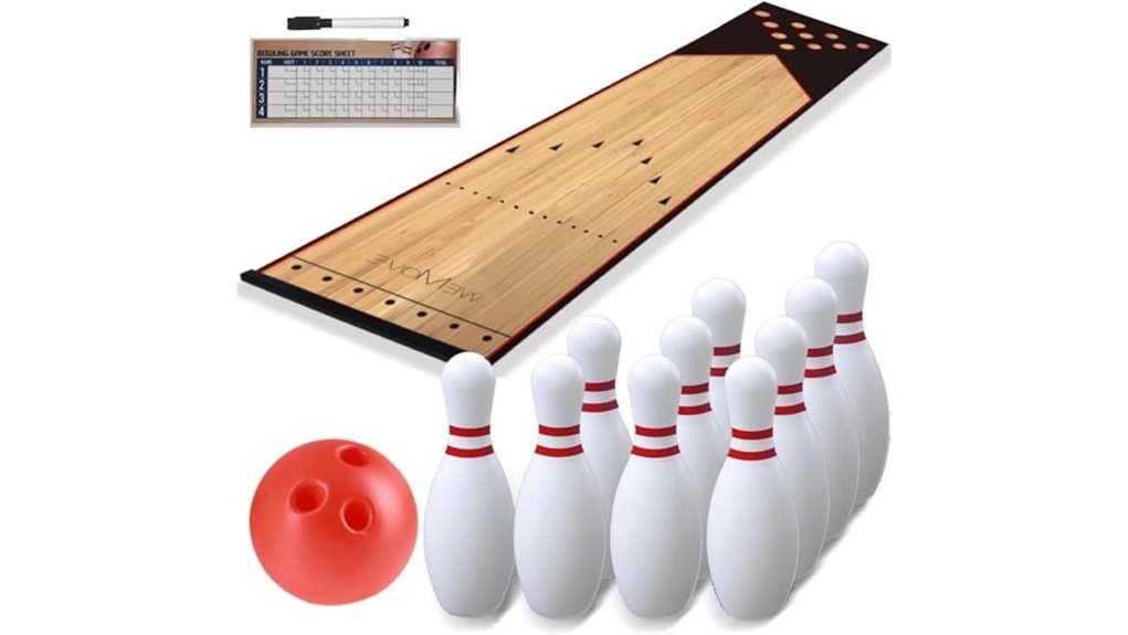 mini kids bowling set