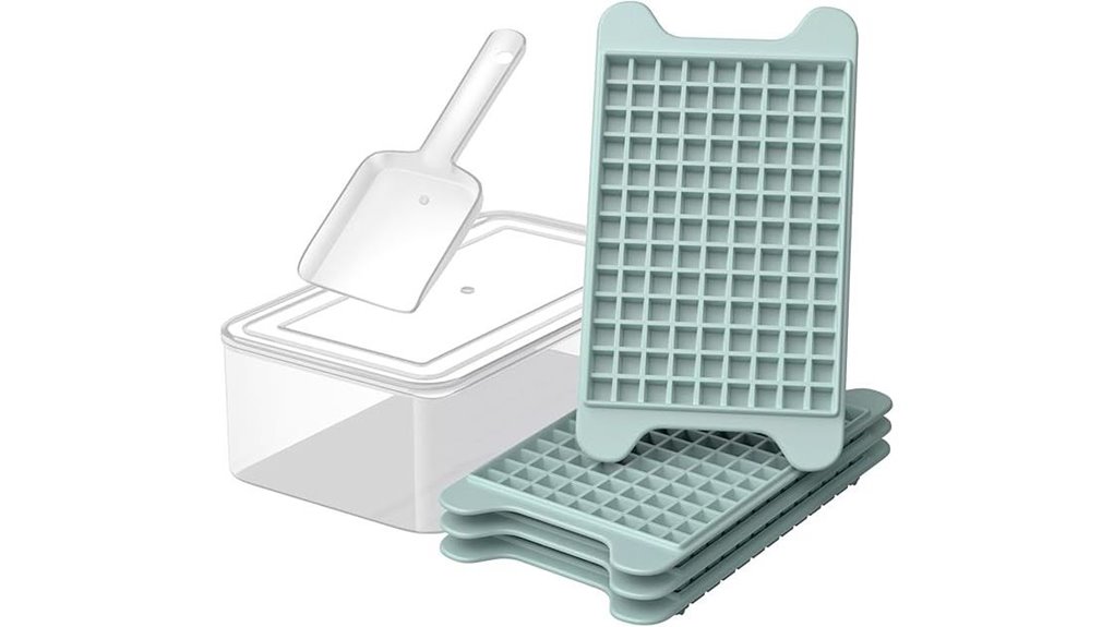mini nugget tray bin