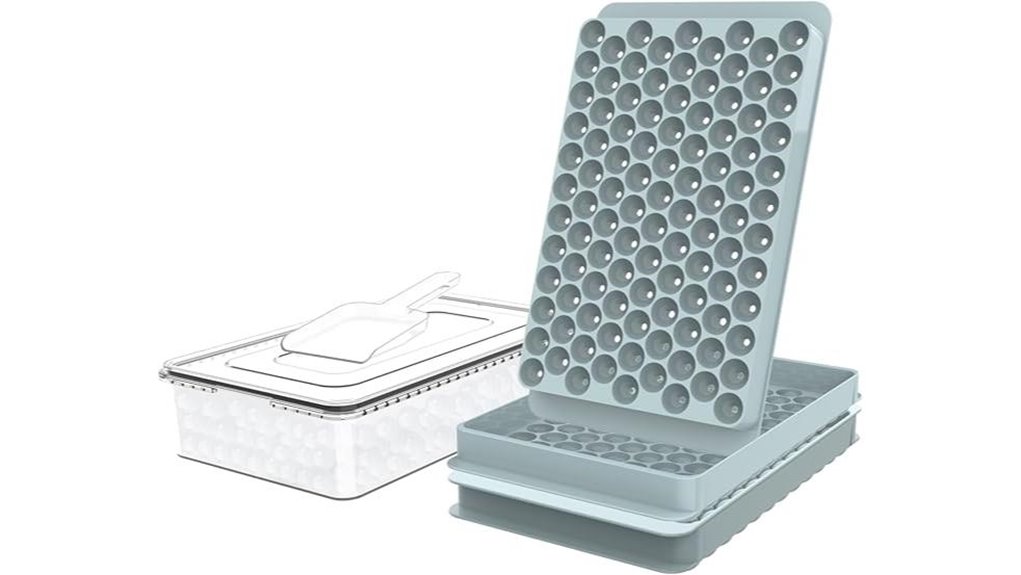 mini pebble ice trays