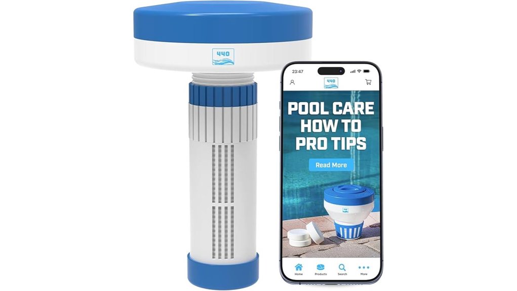 mini spa float dispenser