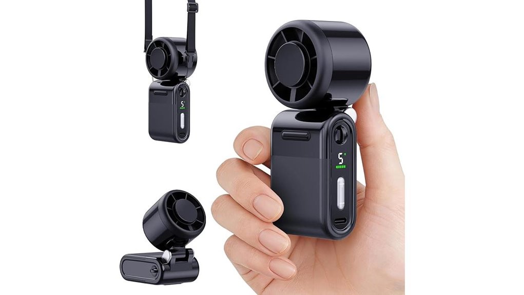 mini whisper quiet turbo fan