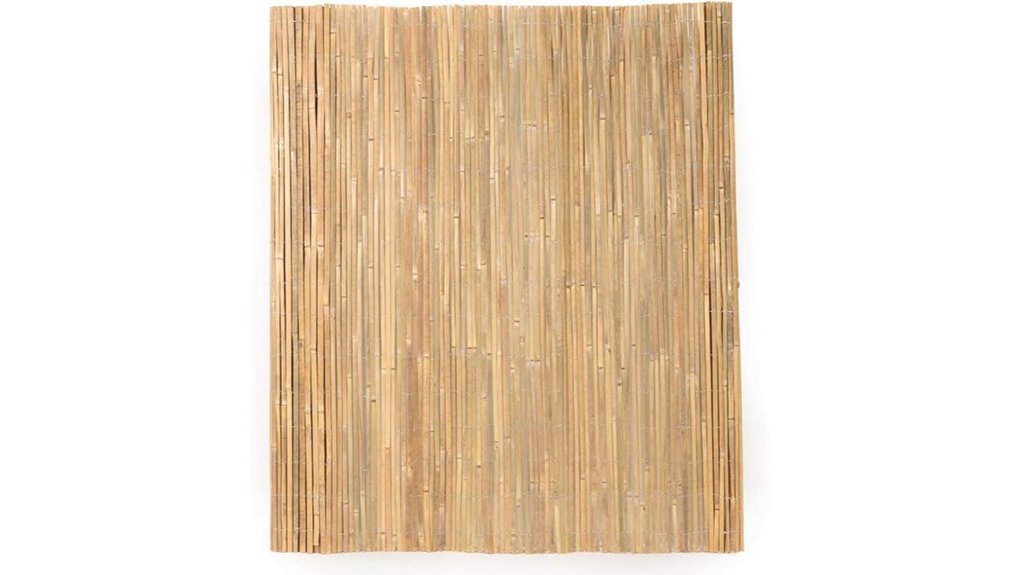 mininfa privacy bamboo roll