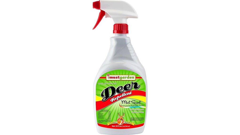 mint deer repellent 32oz