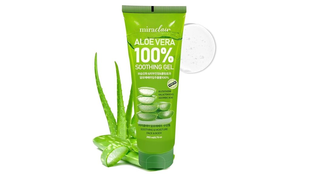 miraclalr aloe squeeze mask