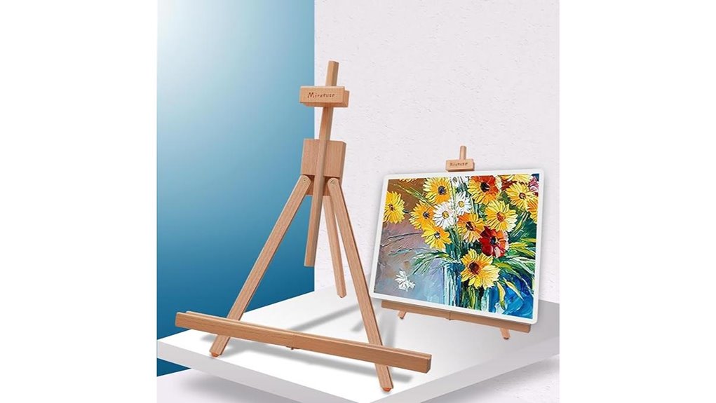 miratuso portable folding easel