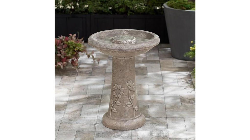 missyfleur rustic bottle fountain
