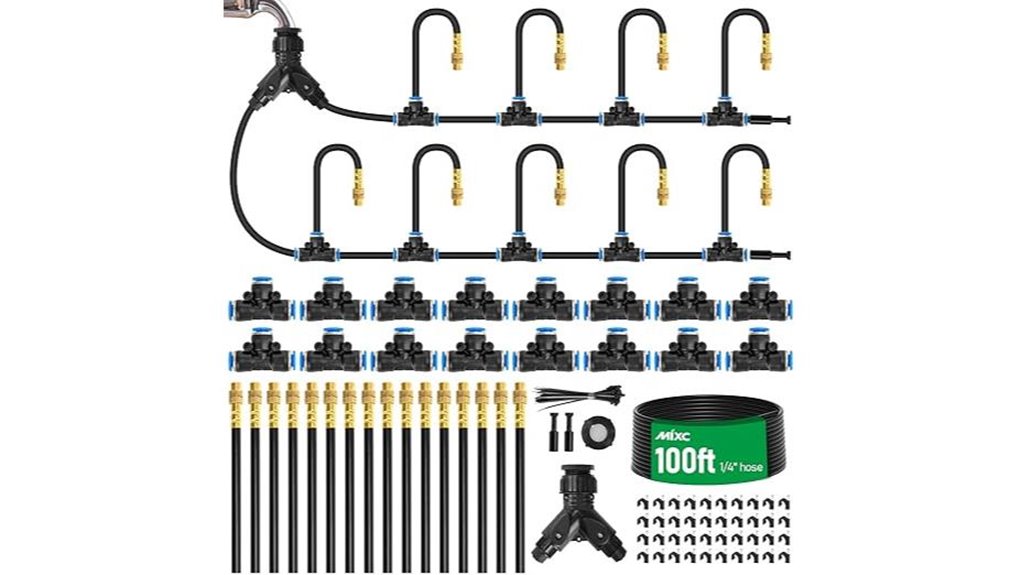 mixc 100ft 16 nozzle kit