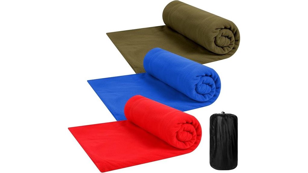 mixweer 3 pack fleece warmth