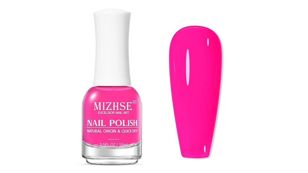 mizhse quick dry pink