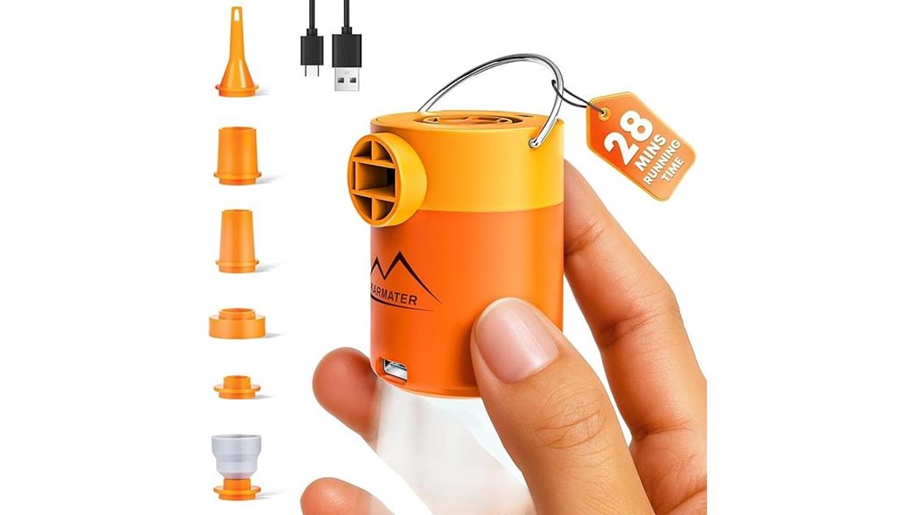 mkarmater ultra mini air pump