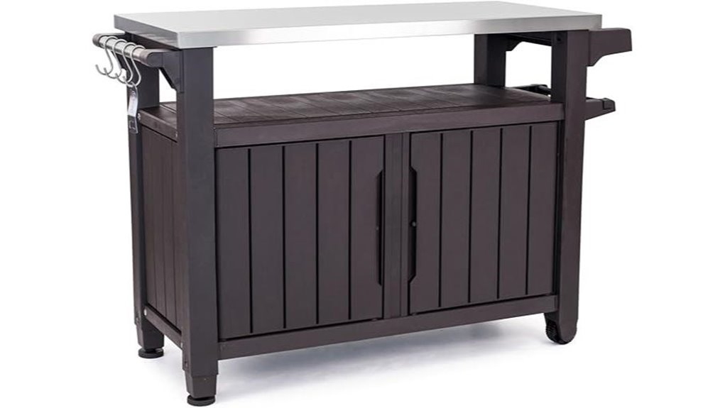 mobile kitchen companion table