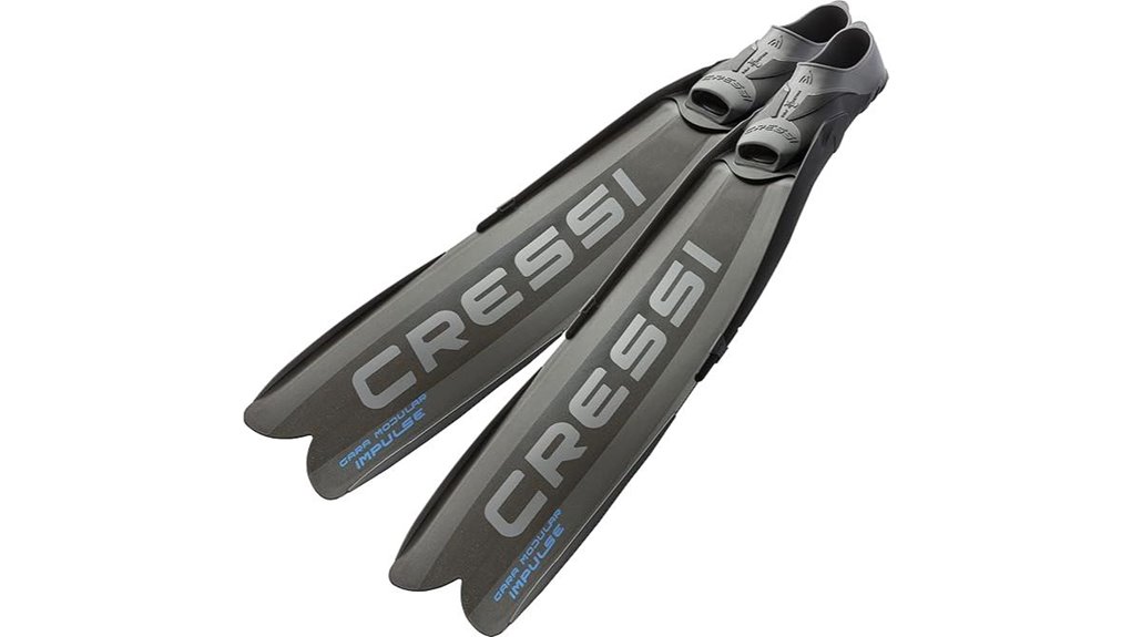 modular impulse fins interchangeable