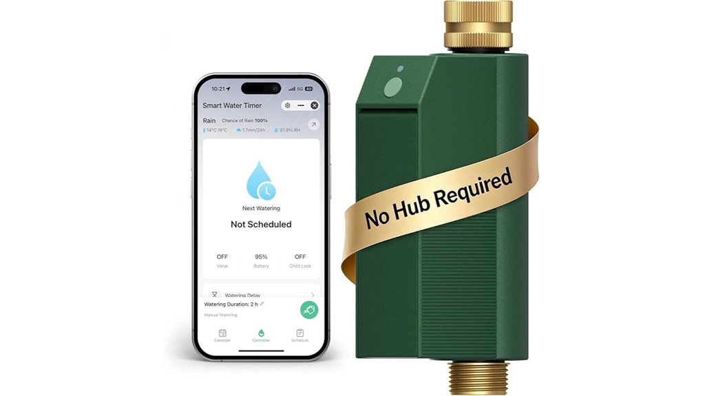 moes wifi hose timer