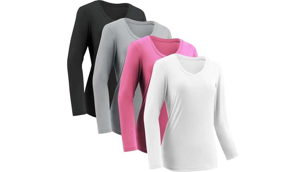 moisture wicking women s running shirt