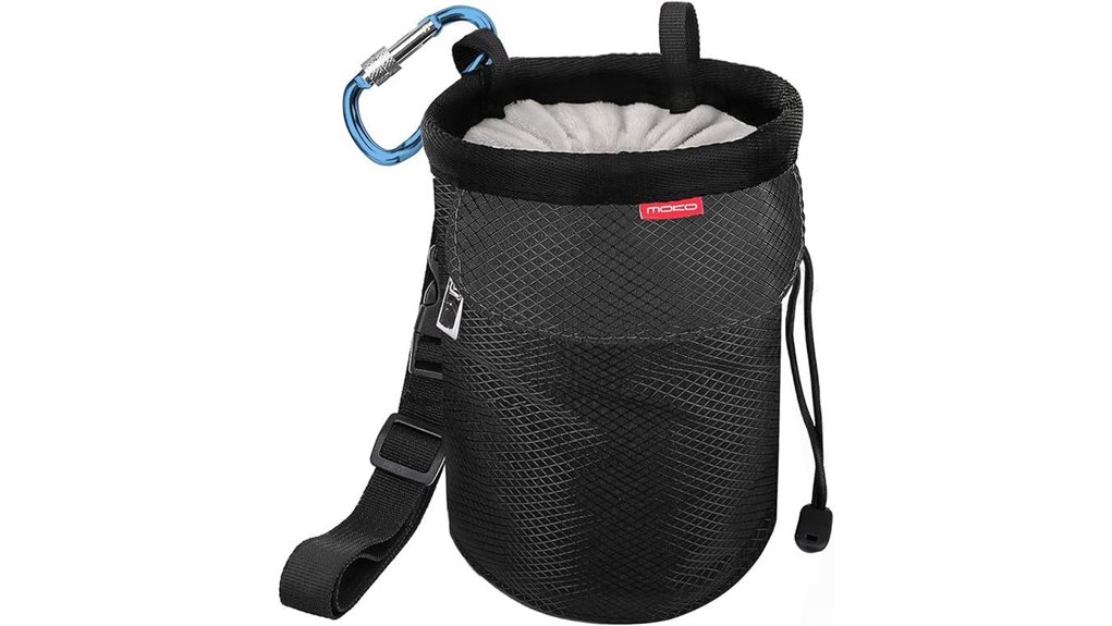 moko chalk bag carabiner