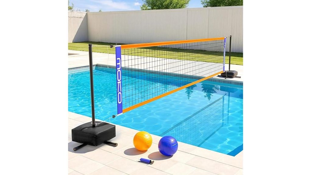 moko net 15 25ft 25l