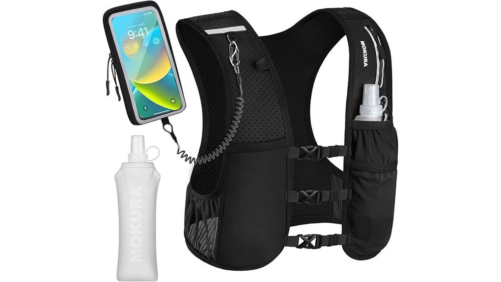 mokura reflective hydration vest