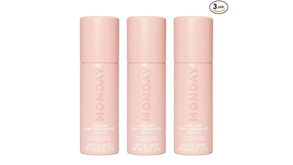 monday collagen volume shampoo