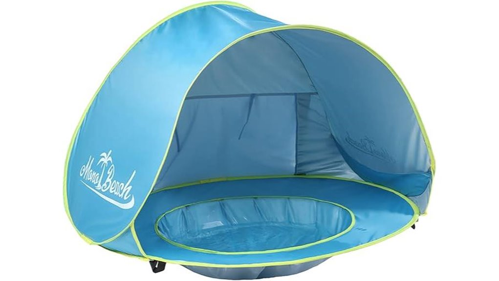 monobeach uv baby tent