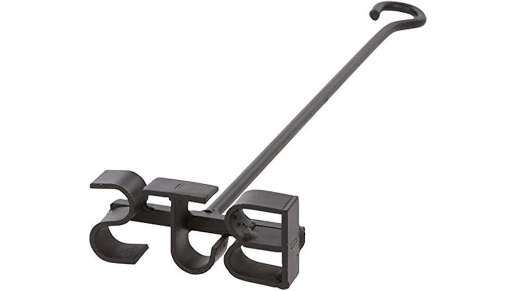 monogram bbq branding iron