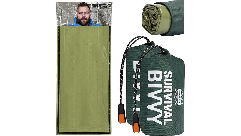 monterra emergency survival bivvy