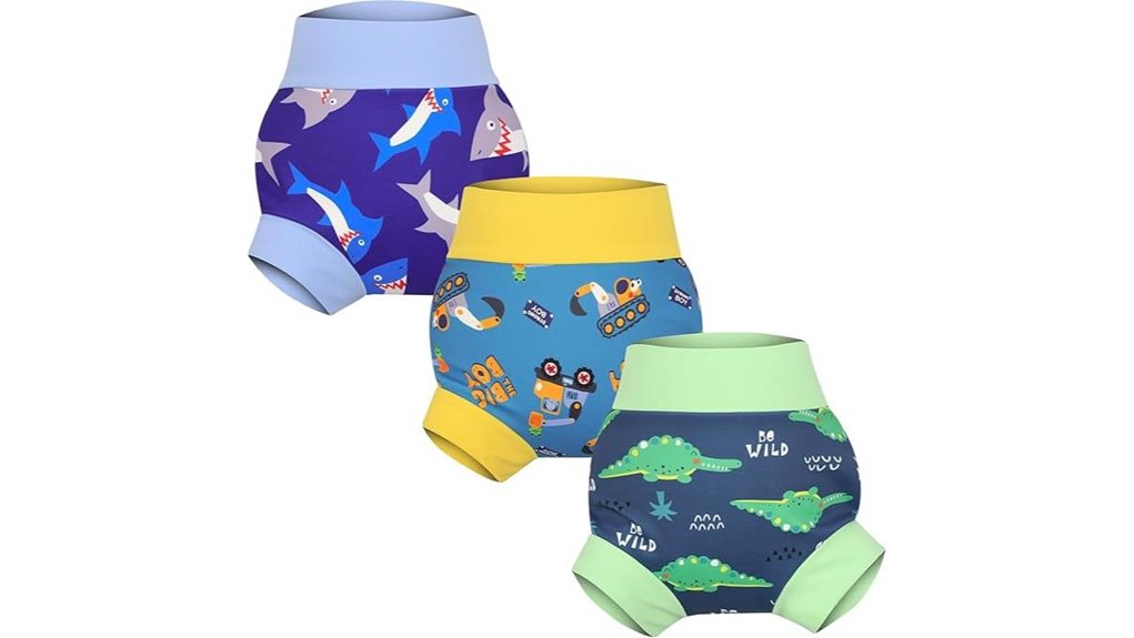 moomoo blue swim diapers