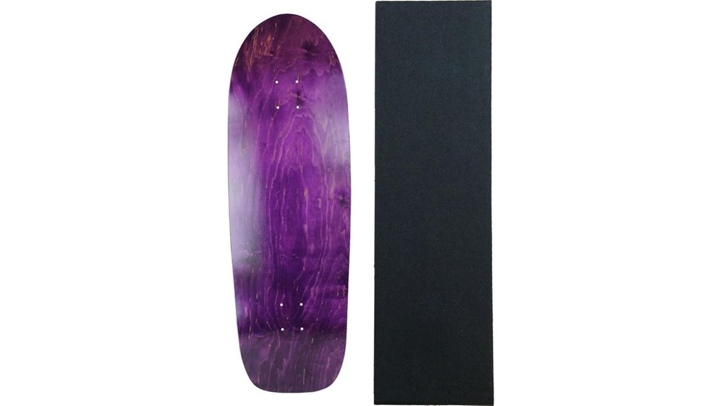moose 80 s skateboard deck