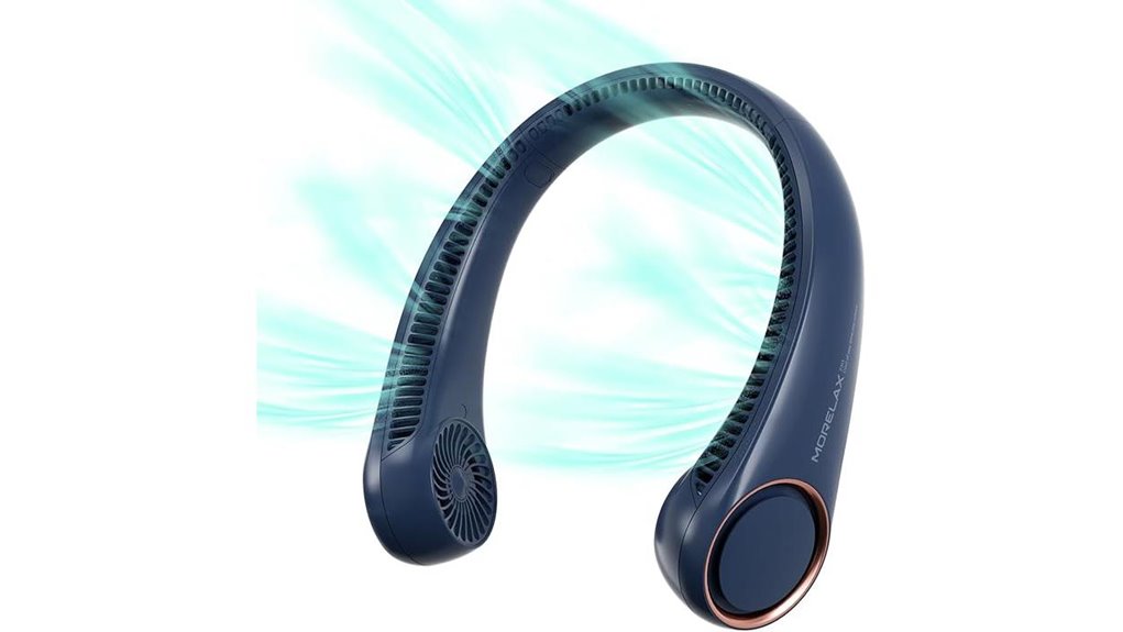 morelax usb neck fan