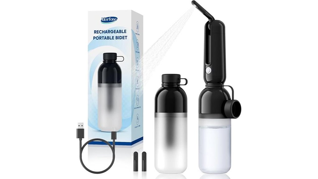 morfone usb c handheld bidet