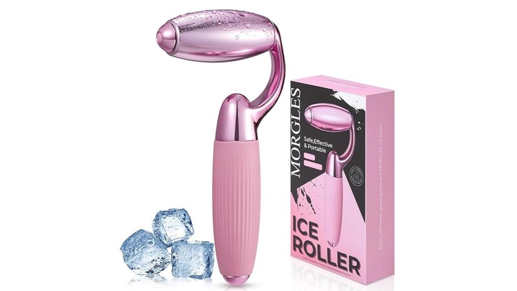 morgles ice roller soothes