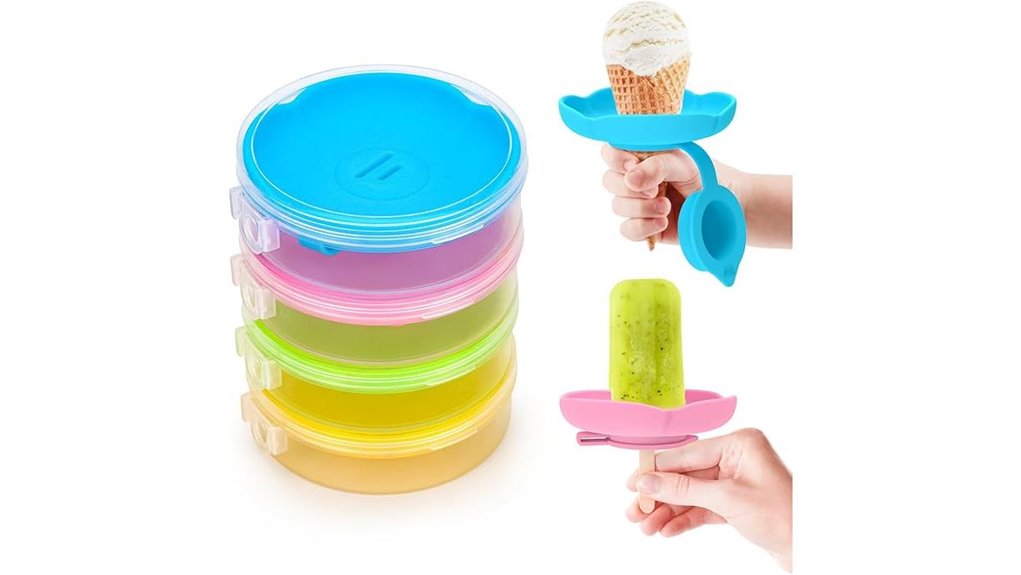 morlike silicone popsicle case