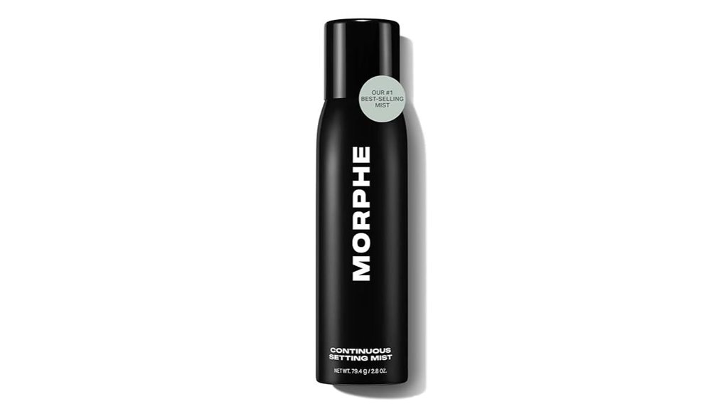 morphe natural radiant mist