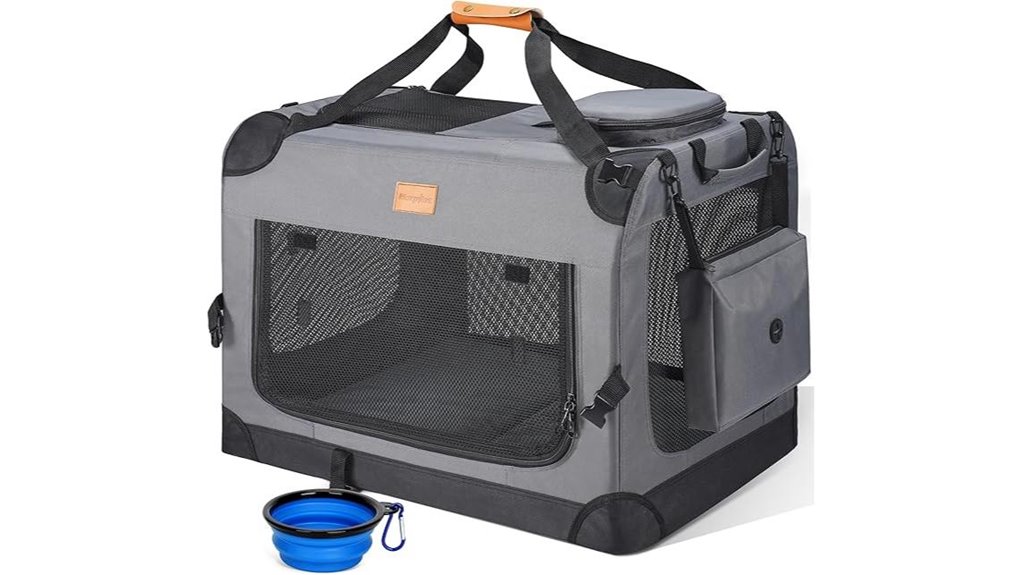 morpilot 24 inch collapsible crate