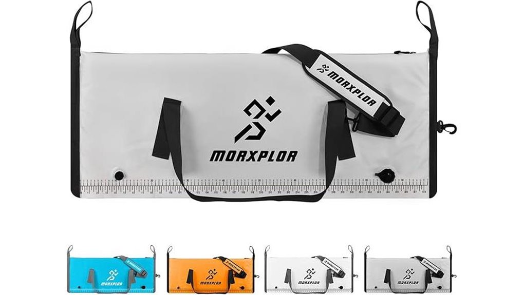 morxplor insulated fish cooler