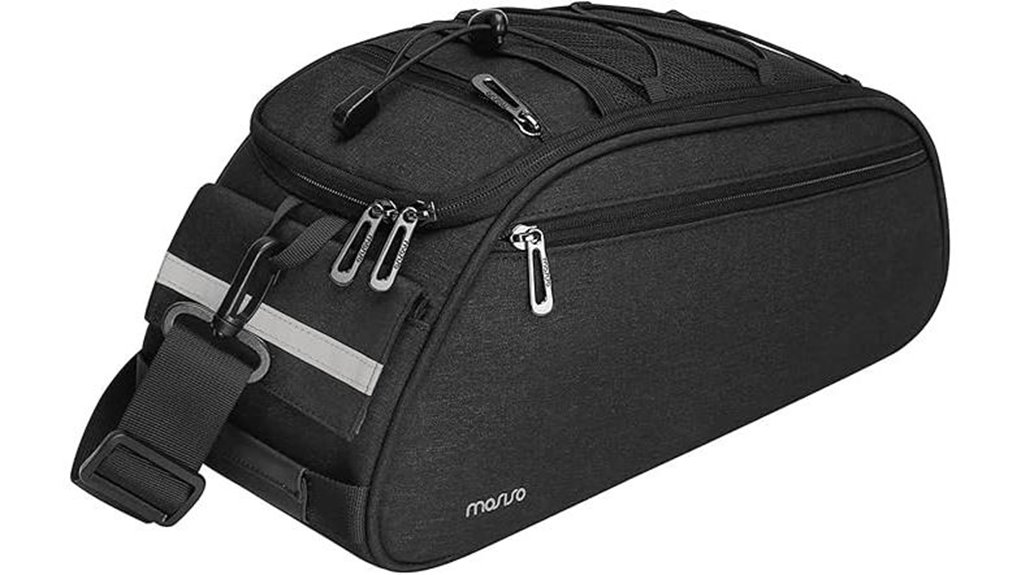 mosiso waterproof bicycle pannier