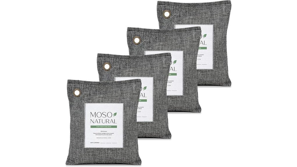 moso charcoal odor absorber