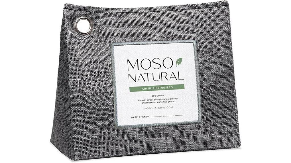 moso unscented bamboo absorber