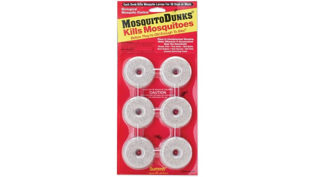 mosquito dunks biological control