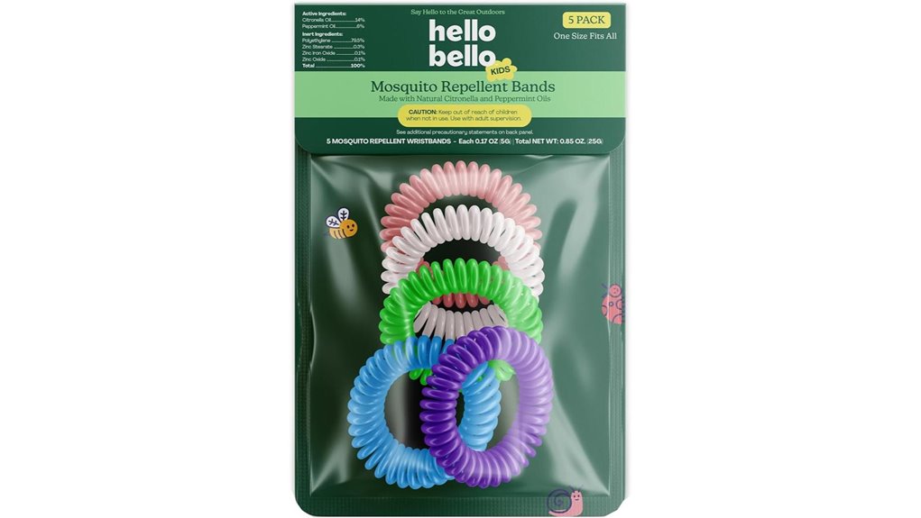 mosquito repellent kids bracelets