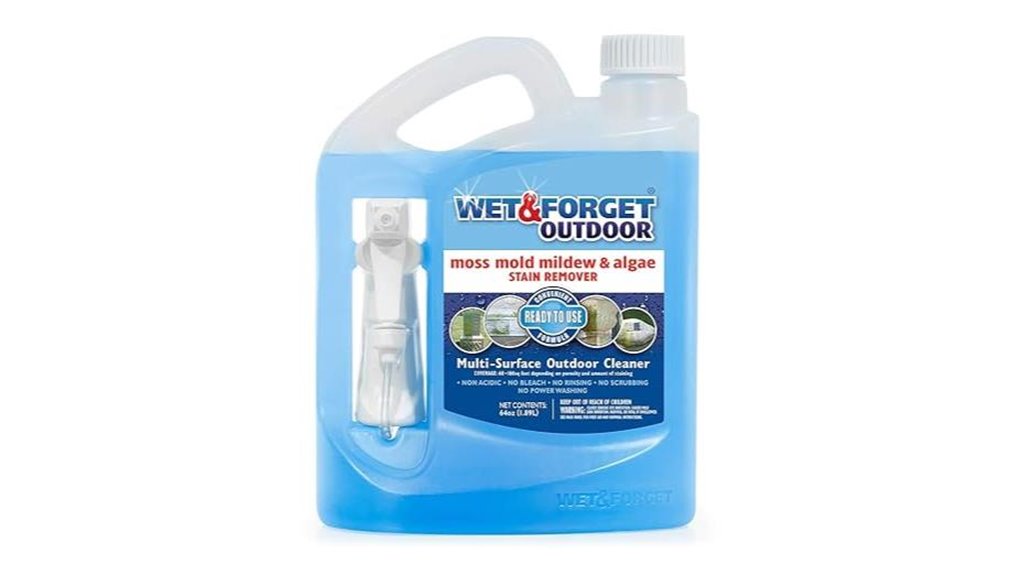 moss mold mildew remover