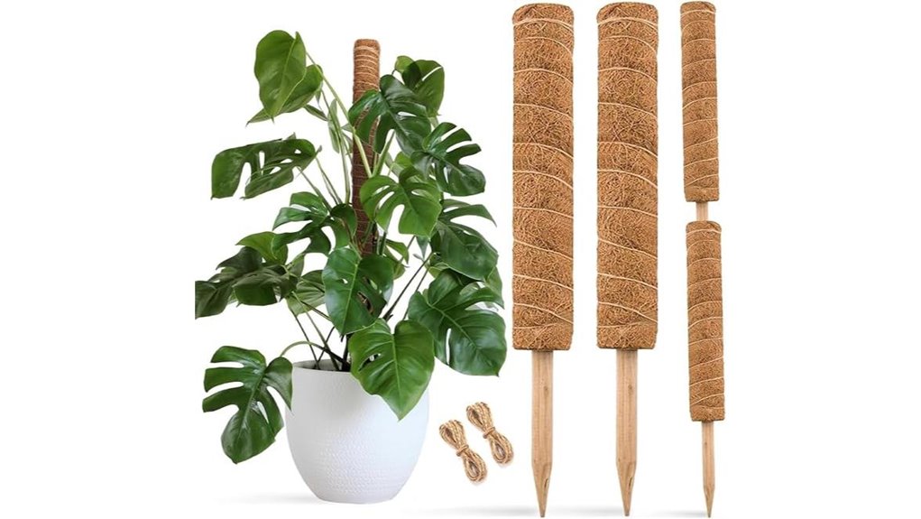 moss pole coir totem