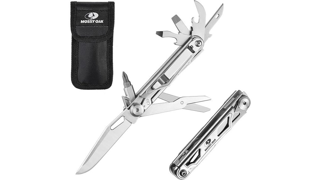 mossy oak 12 in 1 stainless