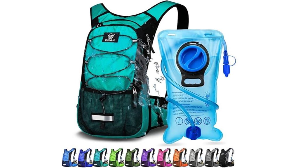 mothybot insulated 3l backpack
