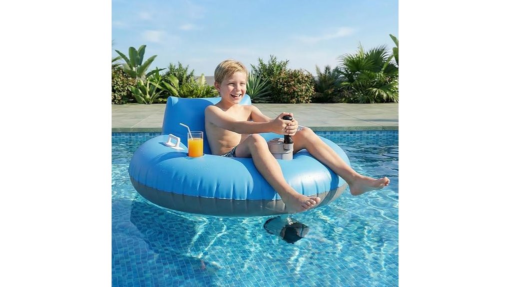 motorized dual motor float canopy