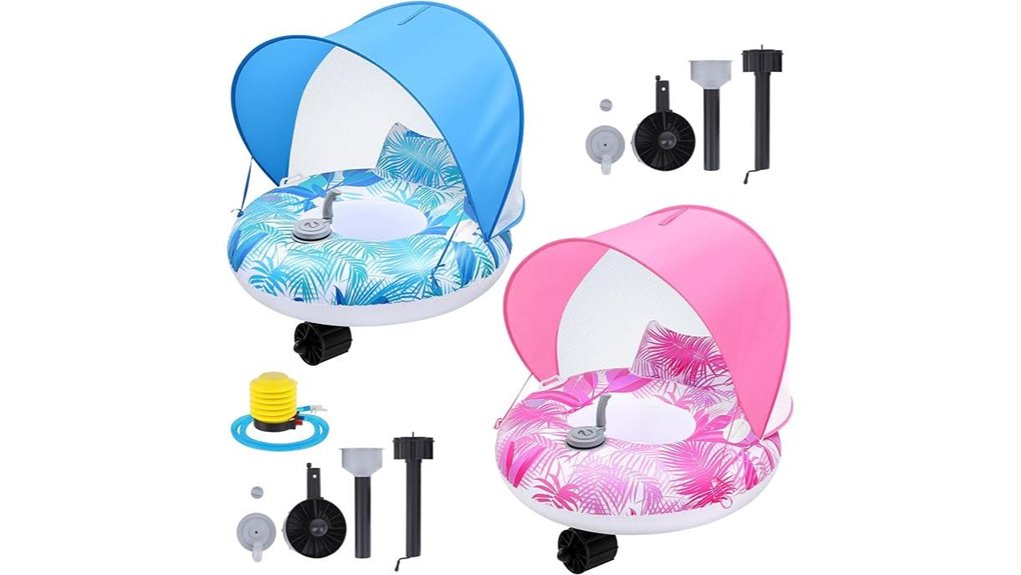 motorized electric pool floater