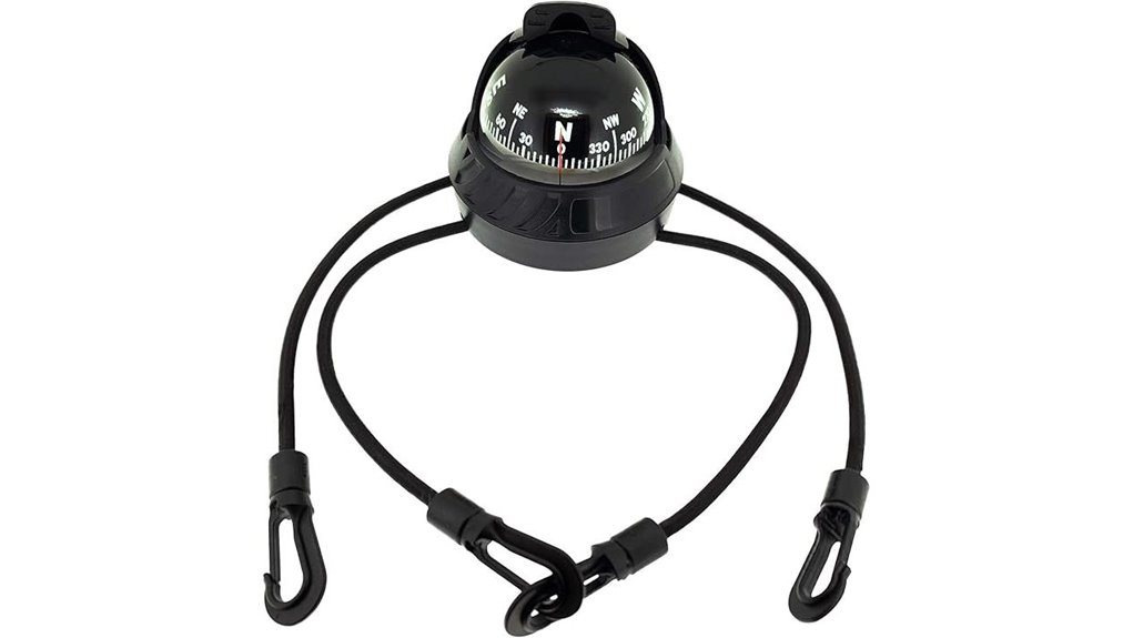 mountable marine kayak compass